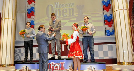 Moscow Open closing ceremony